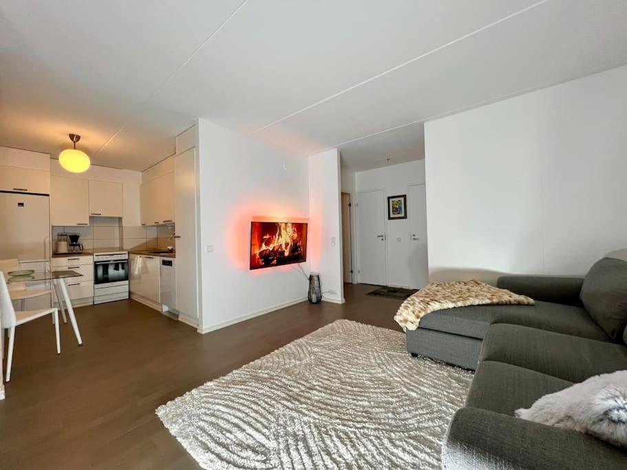 Spacious City Center Apt - Sauna - Self Check In 로바니에미 외부 사진